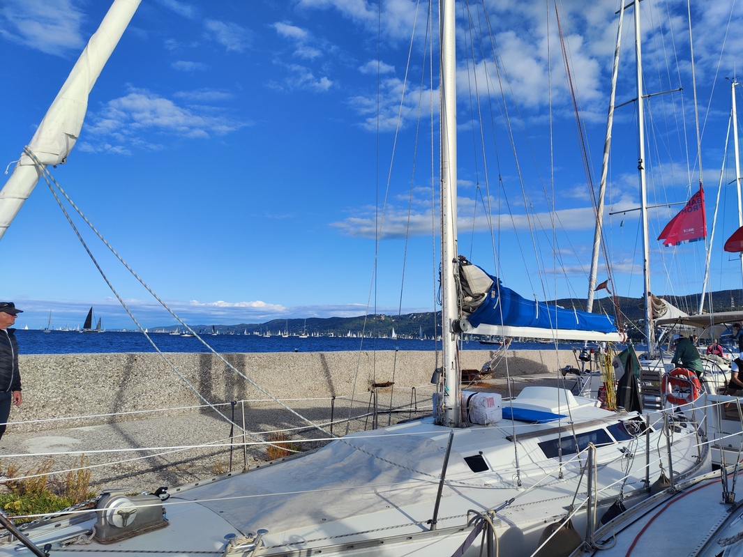 Start Barcolane 58