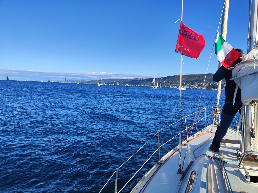 Start Barcolane 58