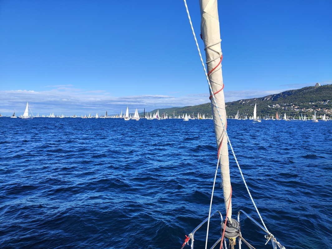 Start Barcolane 58