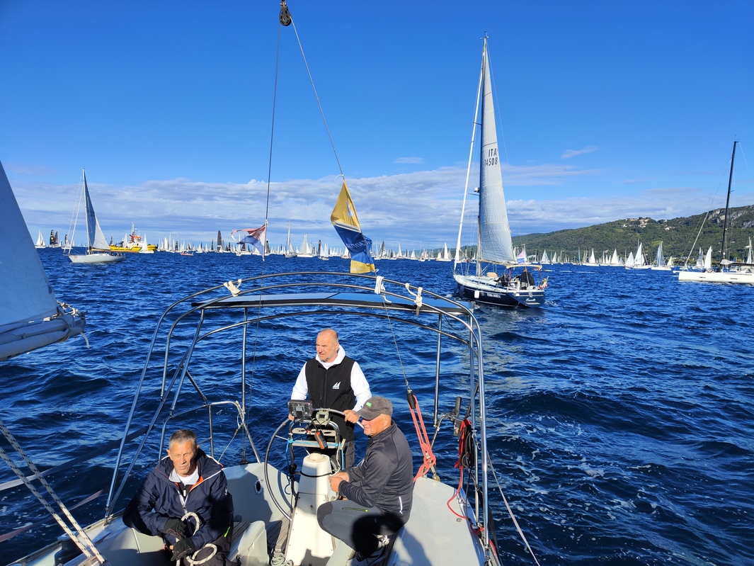Barcolana 58 u Tršćanskom zaljevu
