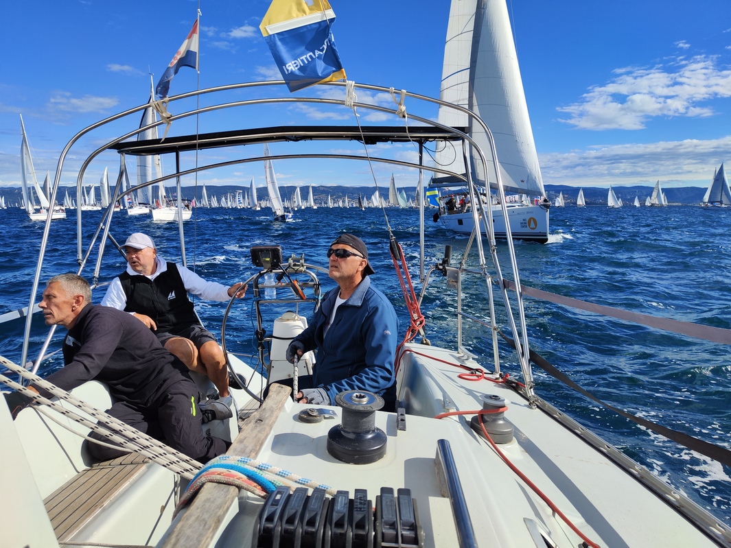 Start Barcolane 58