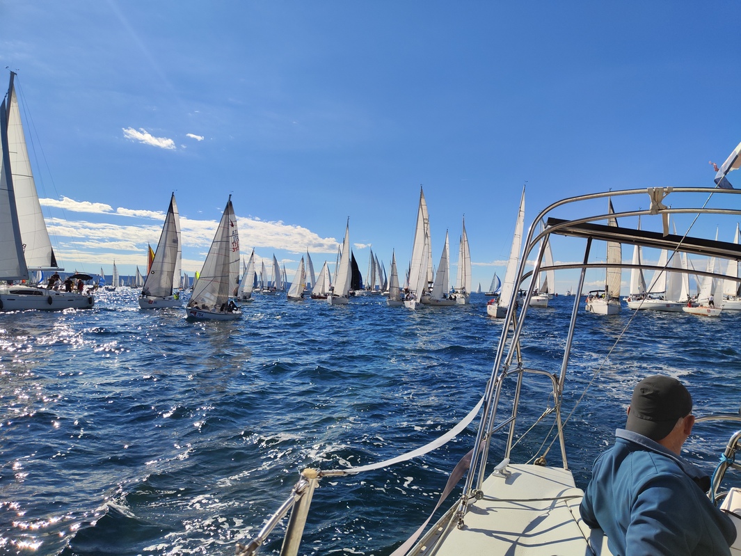 Start Barcolane 58