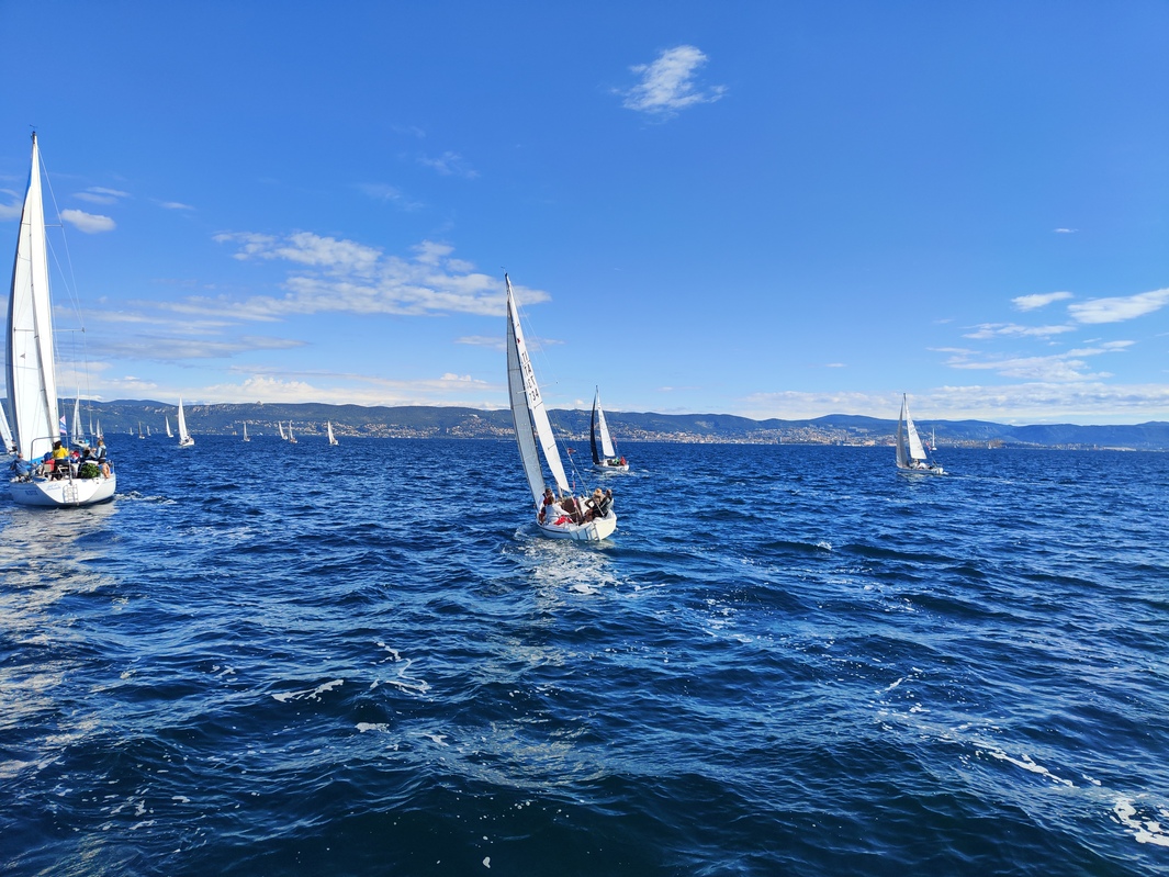 Barcolana 58 – jedrilice u Tršćanskom zaljevu