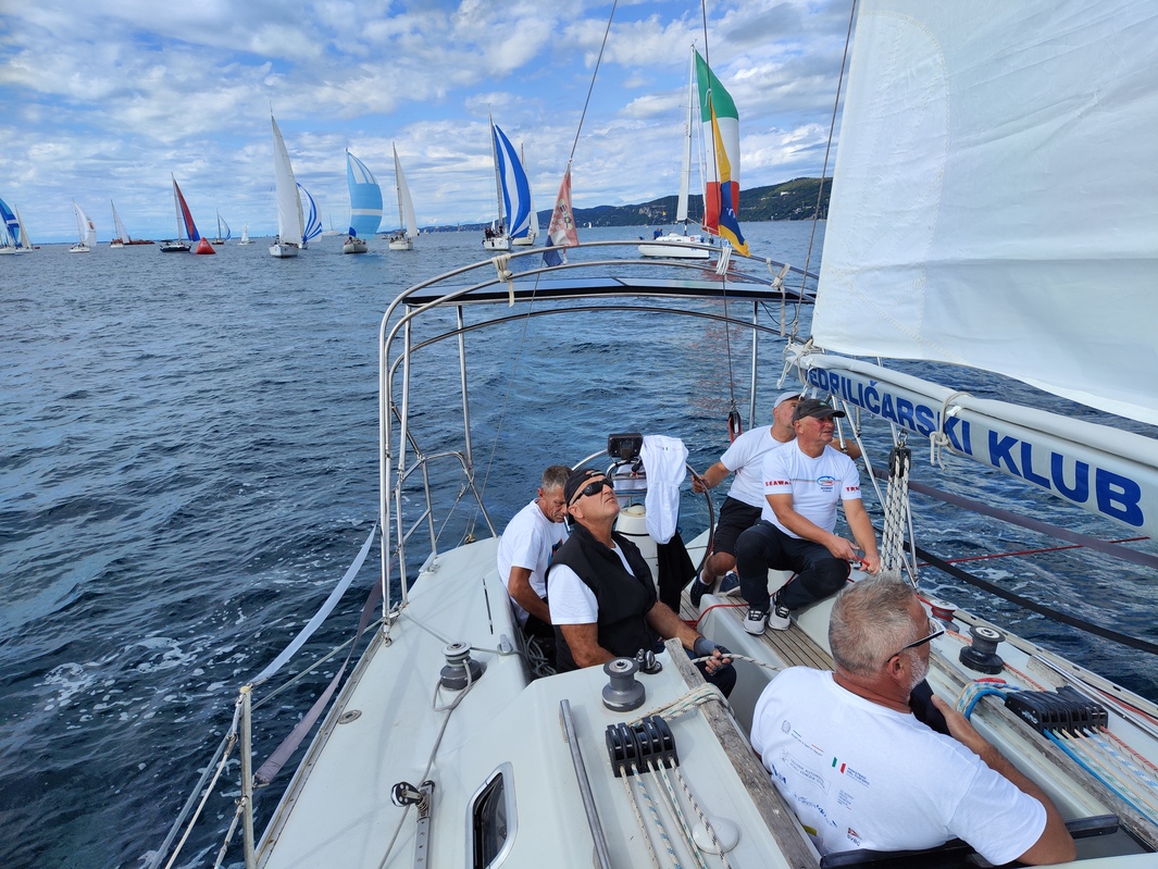 Start Barcolane 58