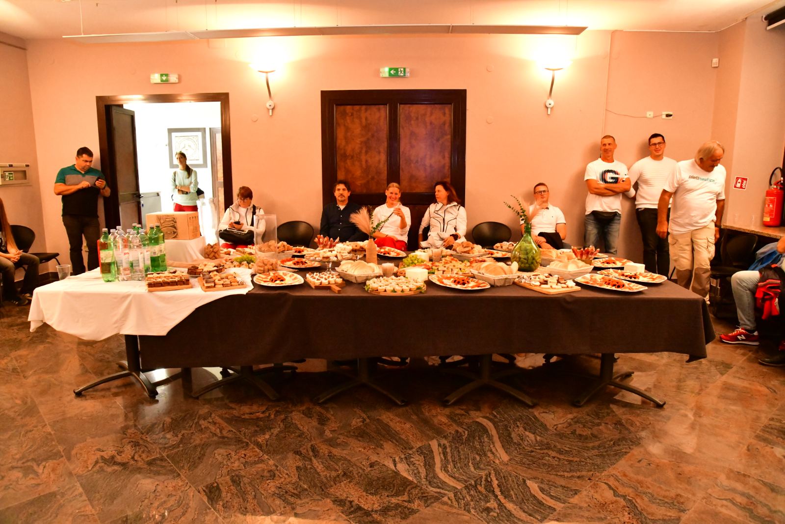 Ceremonija otvorenja Go To Barcolana From Croatia