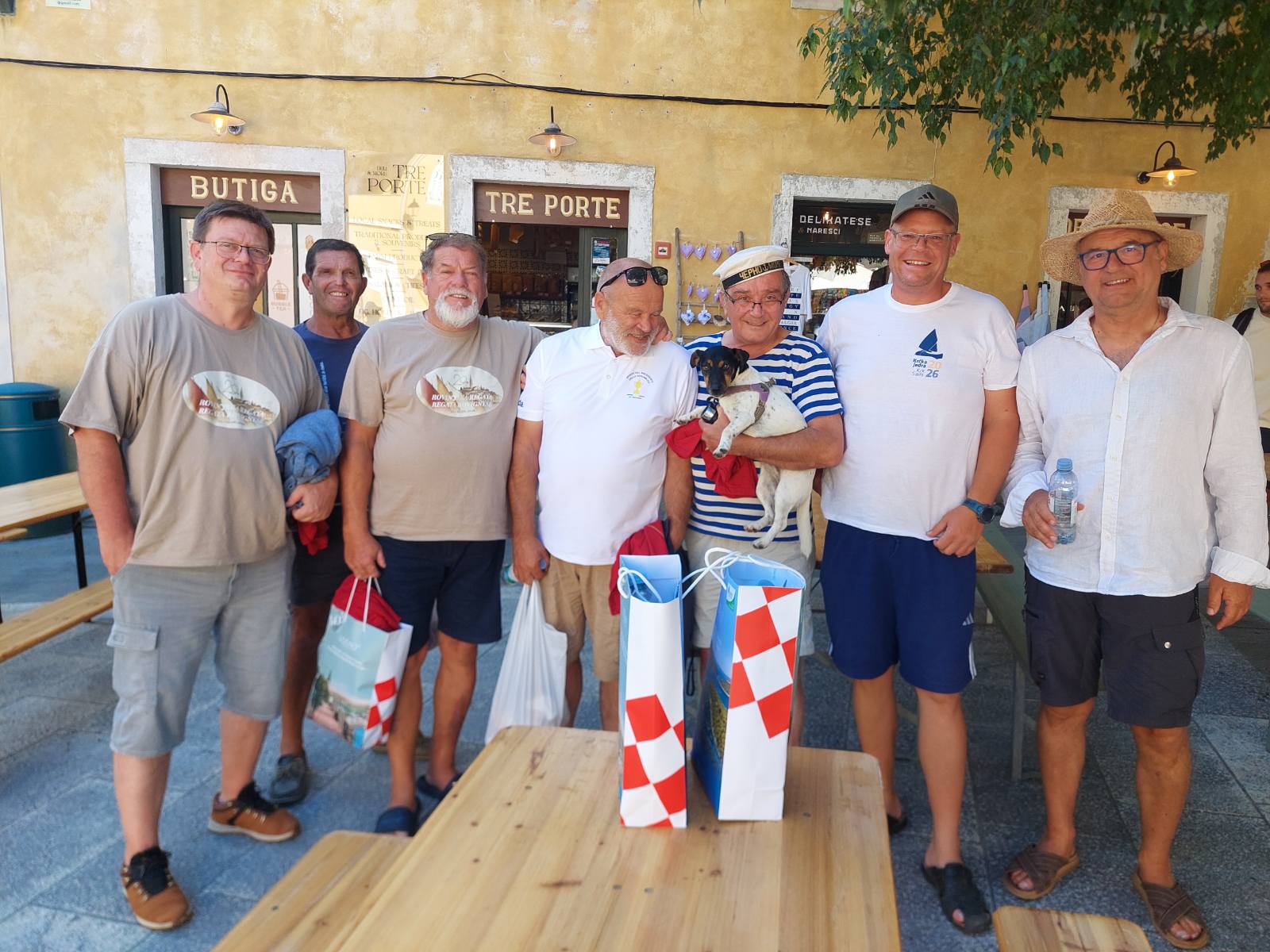 SK Mandrač-Tivoli na 50. Nerezinskoj regati 2026. - fotografija 2