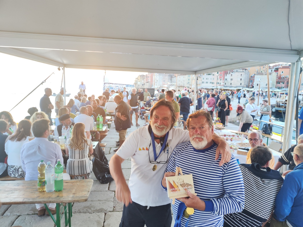 20. Rovinjska regata tradicijskih barki 2026 - SK Mandrač-Tivoli 26