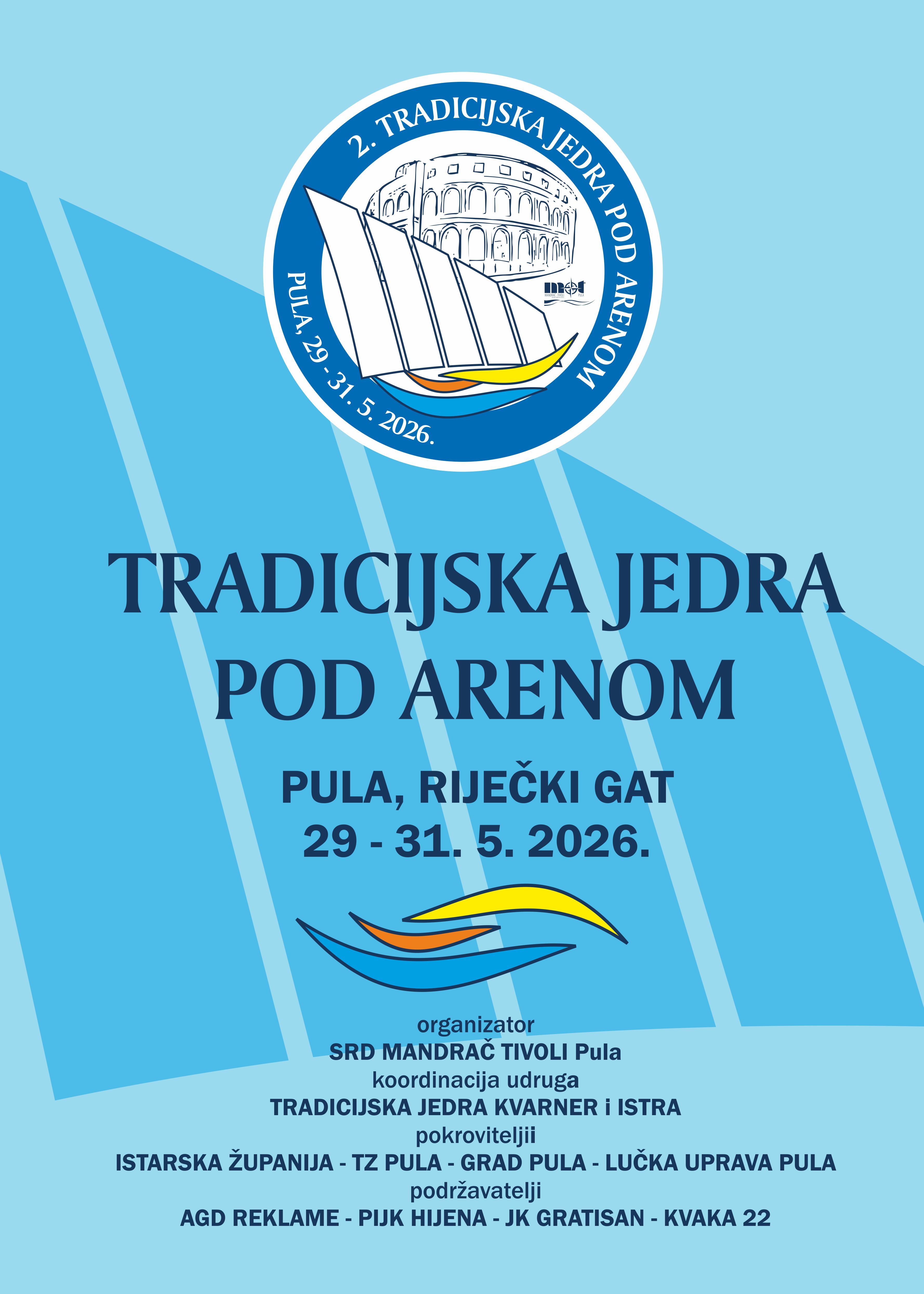 2 Tradicijska jedra Plakat